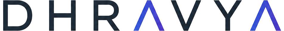 Dhravya Wordmark